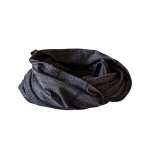 Lululemon Women’s Vinyasa Scarf Rulu Black Herringbone One Size